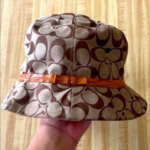 Coach bucket hat